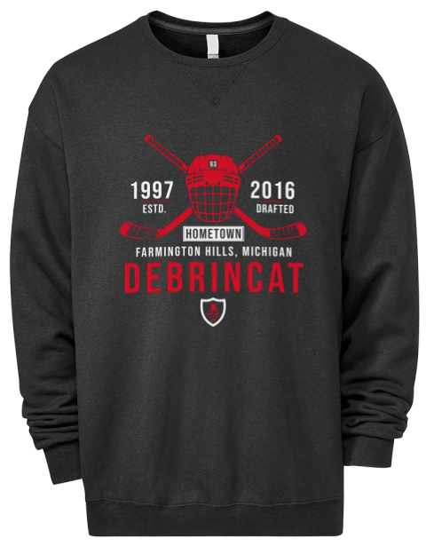 Heritage Alex Debrincat Premium Unisex Crewneck Sweatshirt | Swagsta