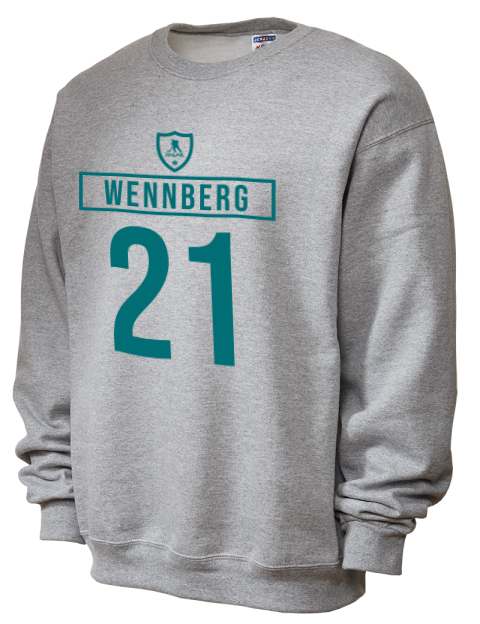Away Jersey Alex Wennberg Unisex Crewneck Sweatshirt | Swagsta