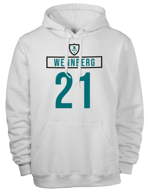 Home Jersey Alex Wennberg Eco Premium Unisex Hooded Sweatshirt | Swagsta