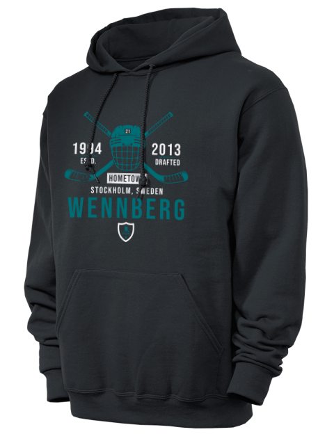 Heritage Alex Wennberg Unisex Hooded Sweatshirt | Swagsta