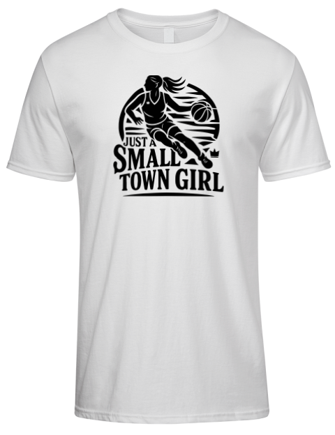 Small Town Girl She Got Game Premium Ring-Spun Cotton Unisex T-Shirt | Swagsta