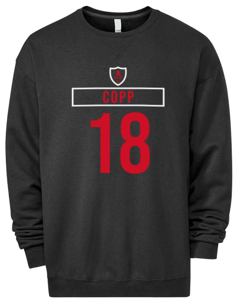 Away Jersey Andrew Copp Premium Unisex Crewneck Sweatshirt | Swagsta