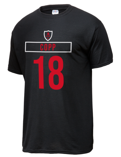 Away Jersey Andrew Copp Dri-Power Unisex T-Shirt | Swagsta