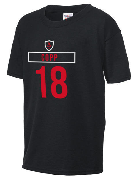 Away Jersey Andrew Copp Youth T-Shirt | Swagsta