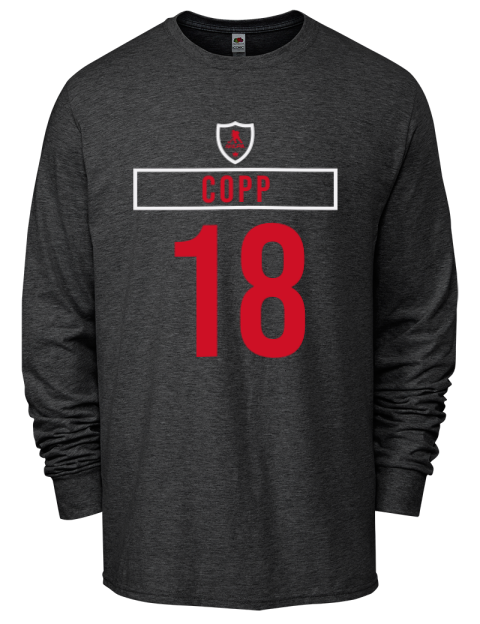 Away Jersey Andrew Copp Men's Long-Sleeve T-Shirt | Swagsta