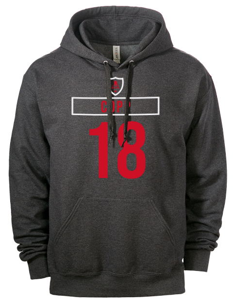 Away Jersey Andrew Copp Eco Premium Unisex Hooded Sweatshirt | Swagsta