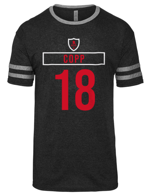 Away Jersey Andrew Copp Men's Tri-Blend T-Shirt | Swagsta