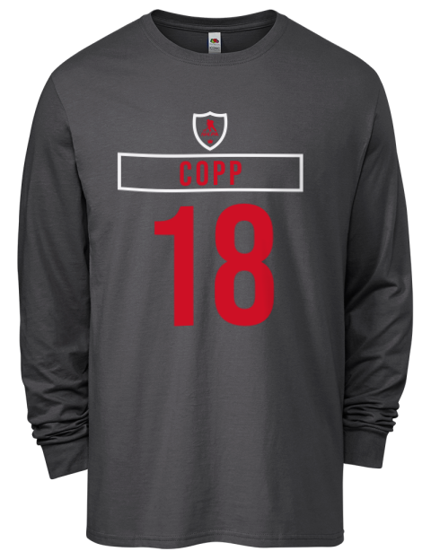 Away Jersey Andrew Copp Men's Long-Sleeve T-Shirt | Swagsta