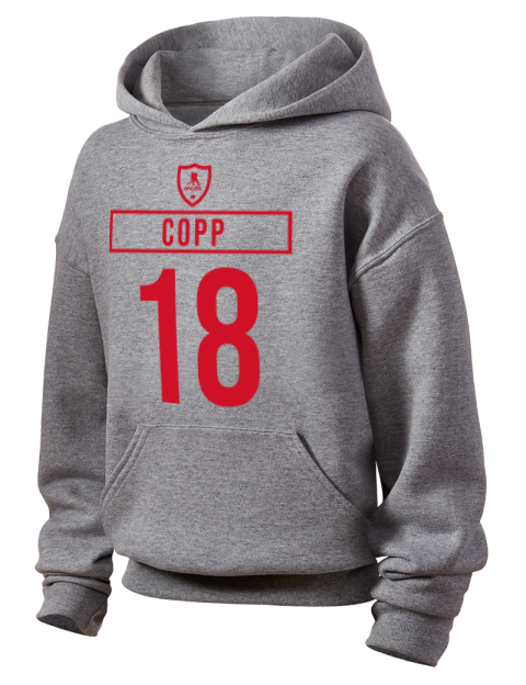 Home Jersey Andrew Copp Youth Hooded Sweatshirt | Swagsta