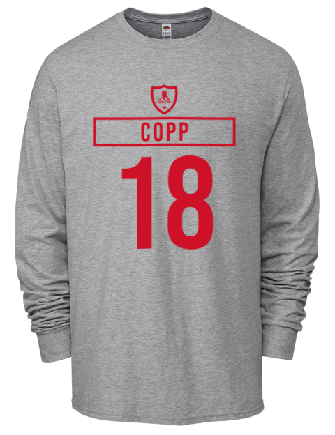 Home Jersey Andrew Copp Men's Long-Sleeve T-Shirt | Swagsta