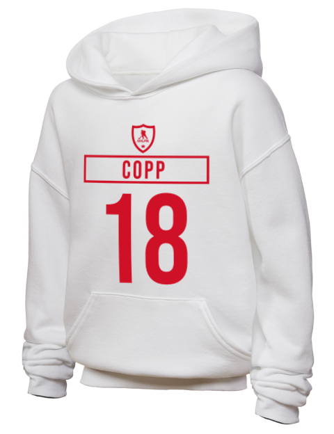 Home Jersey Andrew Copp Youth Hooded Sweatshirt | Swagsta