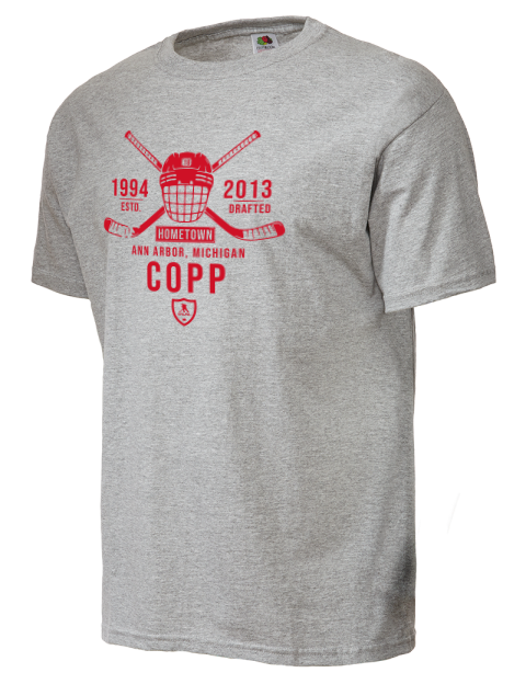 Classic Heritage Andrew Copp Unisex T-Shirt | Swagsta