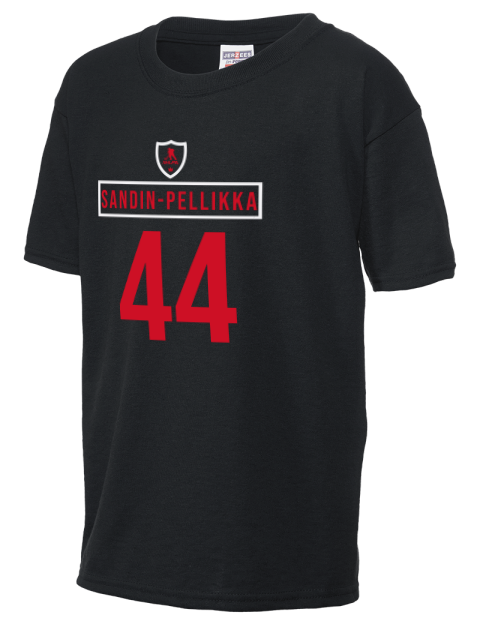 Away Jersey Axel Pellikka Youth T-Shirt | Swagsta