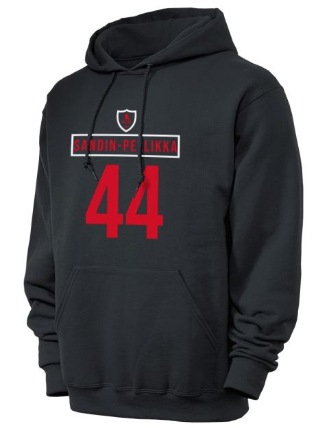 Away Jersey Axel Pellikka Unisex Hooded Sweatshirt | Swagsta