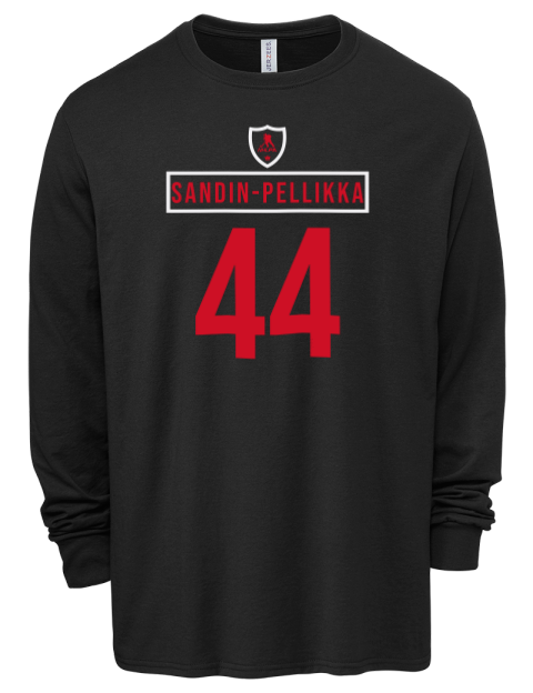 Away Jersey Axel Pellikka Men's Premium Blend Long Sleeve-T-Shirt | Swagsta