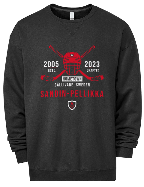 Heritage Axel Pellikka Premium Unisex Crewneck Sweatshirt | Swagsta