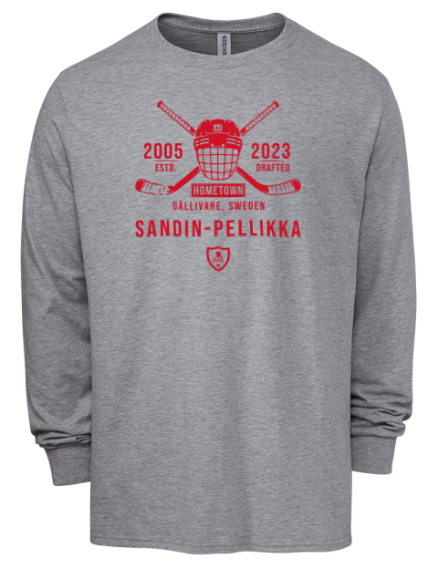 Classic Heritage Axel Pellikka Men's Premium Blend Long Sleeve-T-Shirt | Swagsta