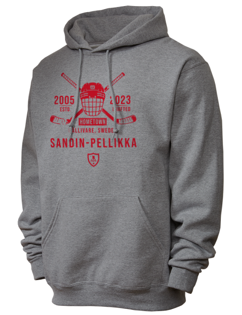 Classic Heritage Axel Pellikka Unisex Hooded Sweatshirt | Swagsta