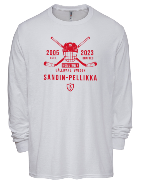 Classic Heritage Axel Pellikka Men's Premium Blend Long Sleeve-T-Shirt | Swagsta