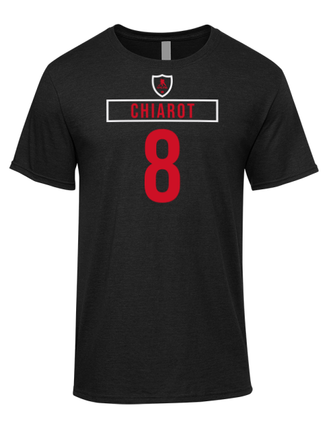 Away Jersey Benjamin Chiarot Premium Ring-Spun Cotton Unisex T-Shirt | Swagsta