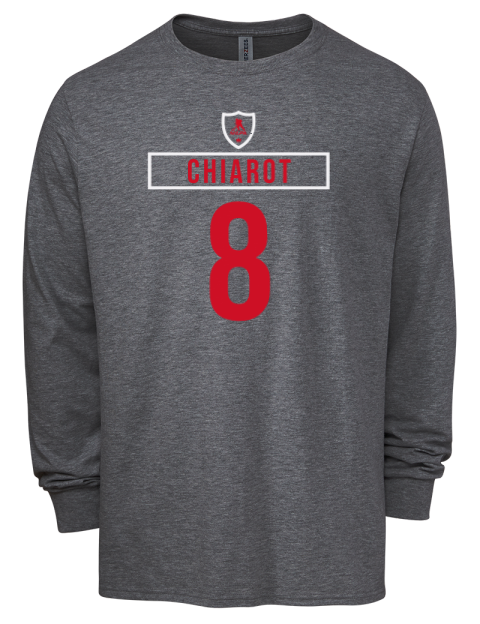 Away Jersey Benjamin Chiarot Men's Premium Blend Long Sleeve-T-Shirt | Swagsta