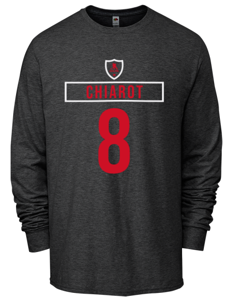 Away Jersey Benjamin Chiarot Men's Long-Sleeve T-Shirt | Swagsta