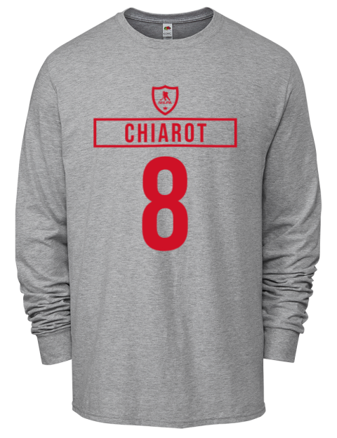 Home Jersey Benjamin Chiarot Men's Long-Sleeve T-Shirt | Swagsta