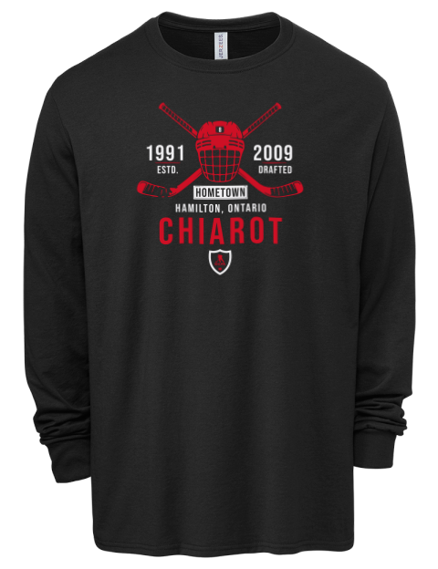Heritage Benjamin Chiarot Men's Premium Blend Long Sleeve-T-Shirt | Swagsta