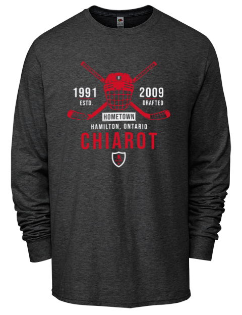 Heritage Benjamin Chiarot Men's Long-Sleeve T-Shirt | Swagsta