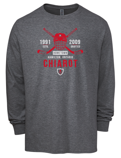 Heritage Benjamin Chiarot Men's Premium Blend Long Sleeve-T-Shirt | Swagsta