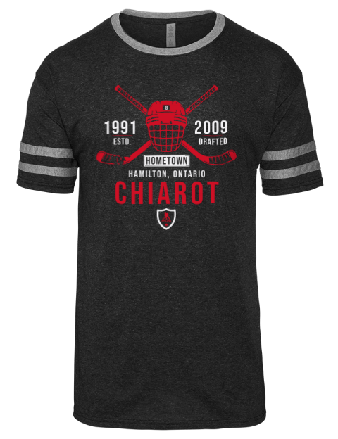 Heritage Benjamin Chiarot Men's Tri-Blend T-Shirt | Swagsta