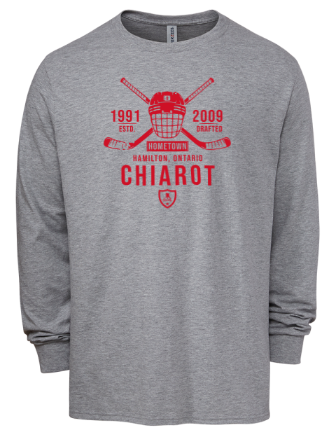 Classic Heritage Benjamin Chiarot Men's Premium Blend Long Sleeve-T-Shirt | Swagsta