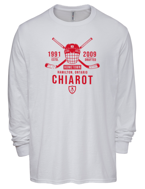Classic Heritage Benjamin Chiarot Men's Premium Blend Long Sleeve-T-Shirt | Swagsta