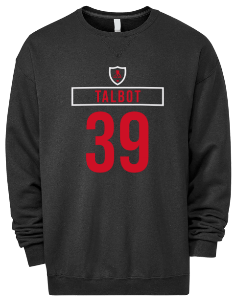 Away Jersey Cam Talbot Premium Unisex Crewneck Sweatshirt | Swagsta
