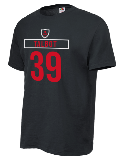 Away Jersey Cam Talbot Unisex T-Shirt | Swagsta