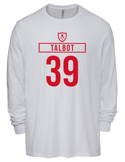 Home Jersey Cam Talbot Men's Premium Blend Long Sleeve-T-Shirt | Swagsta