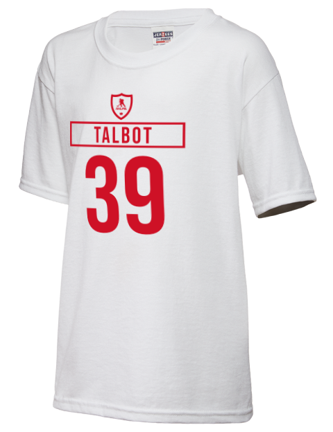 Home Jersey Cam Talbot Youth T-Shirt | Swagsta