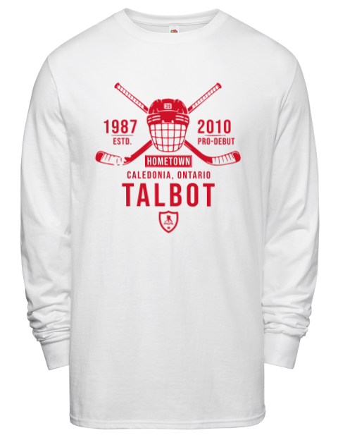 Classic Heritage Cam Talbot Men's Long-Sleeve T-Shirt | Swagsta