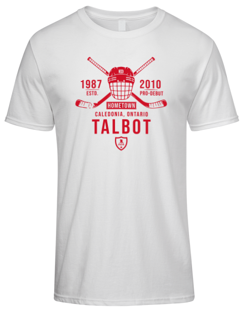 Classic Heritage Cam Talbot Premium Ring-Spun Cotton Unisex T-Shirt | Swagsta