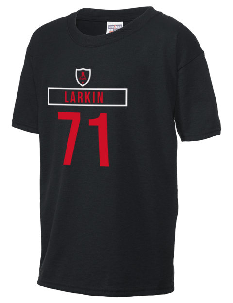Away Jersey Dylan Larkin Youth T-Shirt | Swagsta