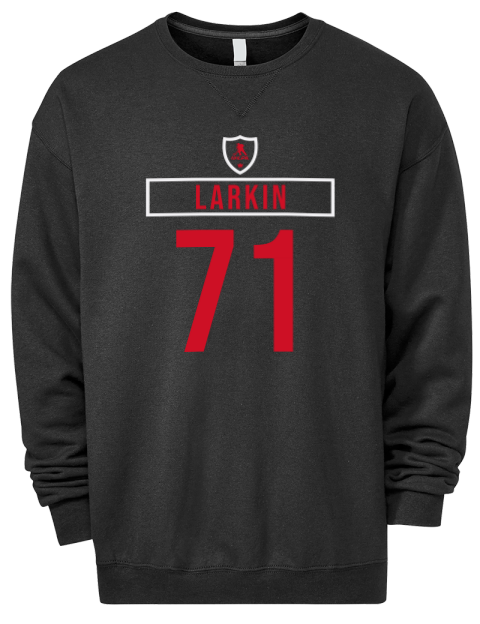 Away Jersey Dylan Larkin Premium Unisex Crewneck Sweatshirt | Swagsta
