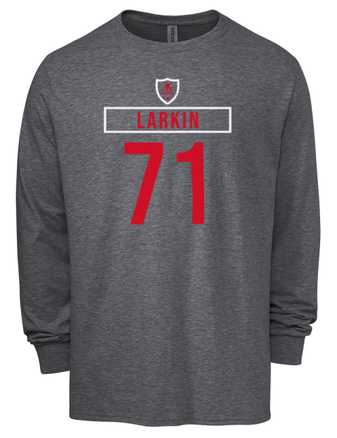 Away Jersey Dylan Larkin Men's Premium Blend Long Sleeve-T-Shirt | Swagsta