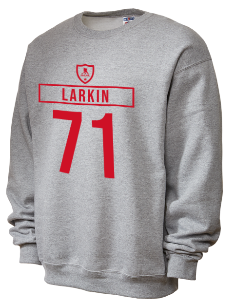 Home Jersey Dylan Larkin Unisex Crewneck Sweatshirt | Swagsta