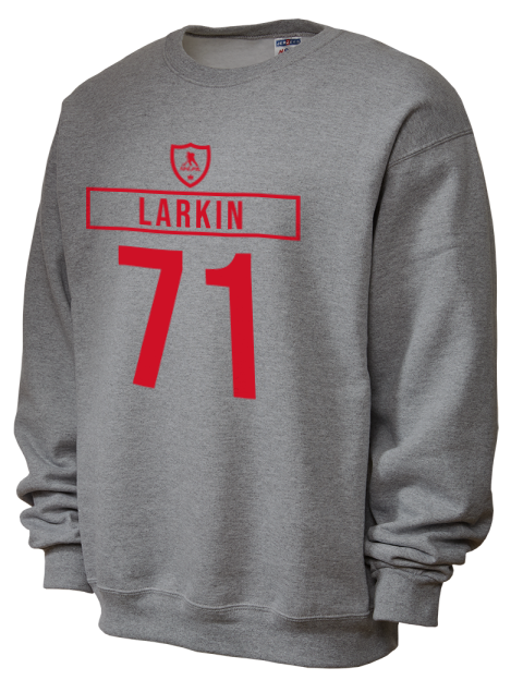 Home Jersey Dylan Larkin Unisex Crewneck Sweatshirt | Swagsta