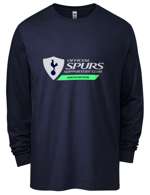 Official Edition Vancouver Spurs Men's Long-Sleeve T-Shirt | Swagsta