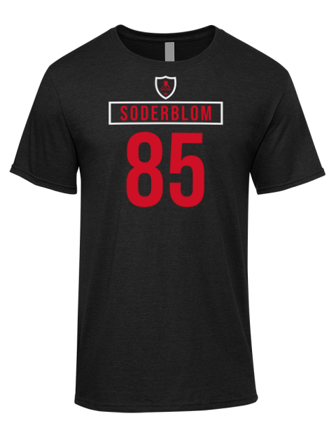 Away Jersey Elmer Soderblom Premium Ring-Spun Cotton Unisex T-Shirt | Swagsta