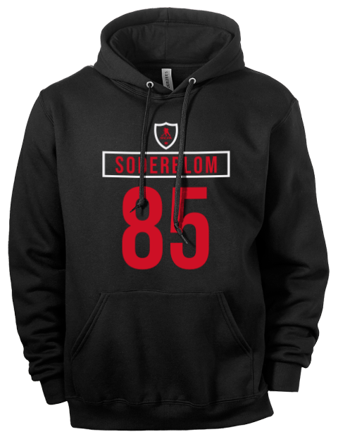Away Jersey Elmer Soderblom Eco Premium Unisex Hooded Sweatshirt | Swagsta