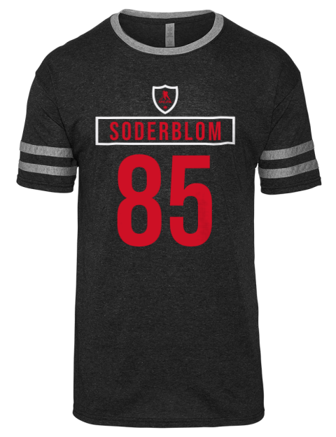 Away Jersey Elmer Soderblom Men's Tri-Blend T-Shirt | Swagsta