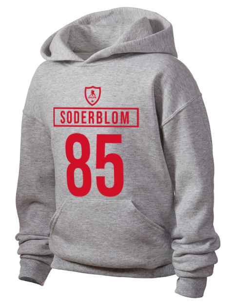 Home Jersey Elmer Soderblom Youth Hooded Sweatshirt | Swagsta