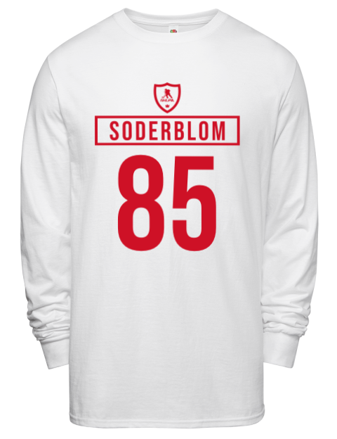 Home Jersey Elmer Soderblom Men's Long-Sleeve T-Shirt | Swagsta